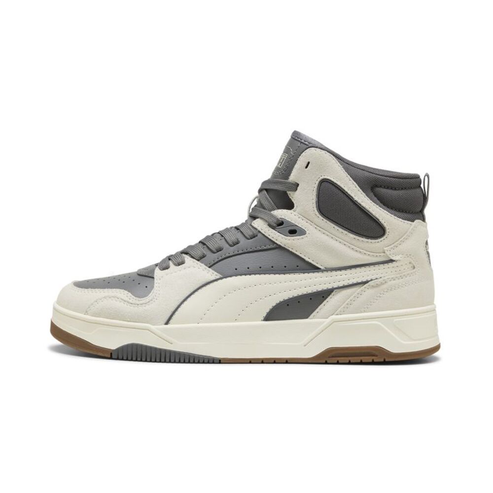 Puma Mens RBD Break Mid SD Gray Shoes (NWT) - Picture 2 of 5